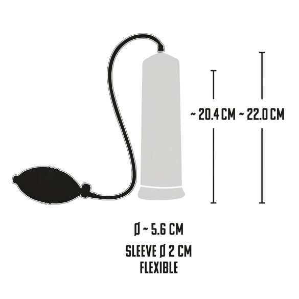 Mister Boner Starter - penispumpe