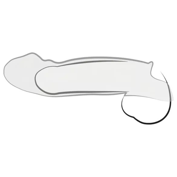 Crystal Skin - penisforlenger hylse