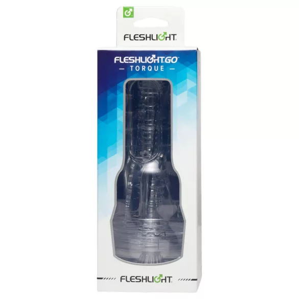Fleshlight GO Torque - kompakt vagina nytelse