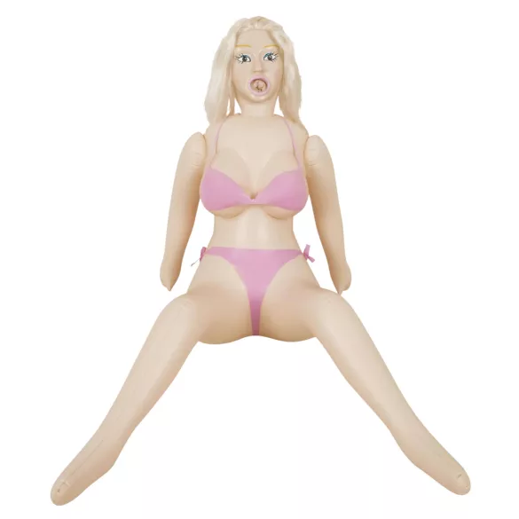 You2Toys - Storbrystet Bridget oppblåsbar dukke