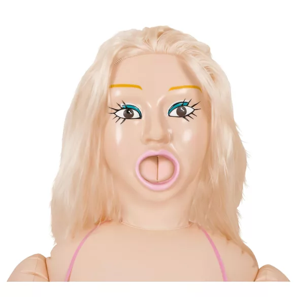 You2Toys - Storbrystet Bridget oppblåsbar dukke
