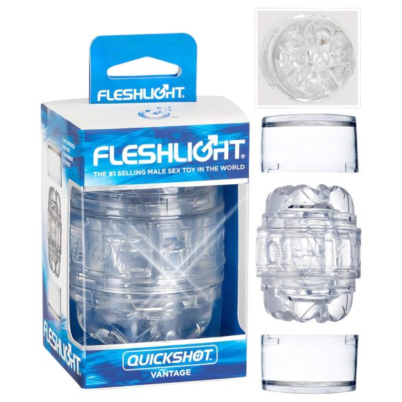 Fleshlight Quickshot Vantage - Reisemasturbator
