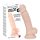 You2Toys - Silikon sugekoppdildo - medium (naturlig)