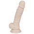 You2Toys - Silikon sugekoppdildo - medium (naturlig)