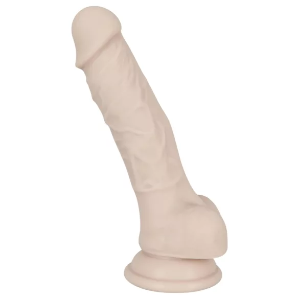You2Toys - silikon­dildo med sugekopp - medium (naturell)