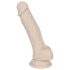 You2Toys - Silikon sugekoppdildo - medium (naturlig)