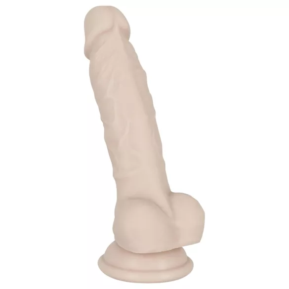 You2Toys - silikon­dildo med sugekopp - medium (naturell)