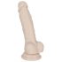 You2Toys - Silikon sugekoppdildo - medium (naturlig)