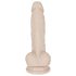 You2Toys - Silikon sugekoppdildo - medium (naturlig)