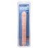 Doc Johnson dobbel dildo - natur (30,5 cm)