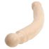 Doc Johnson dobbel dildo - natur (30,5 cm)
