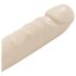 Doc Johnson dobbel dildo - natur (30,5 cm)