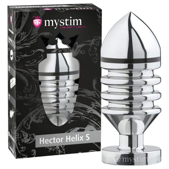 mystim Hector Helix - liten elektro analkule
