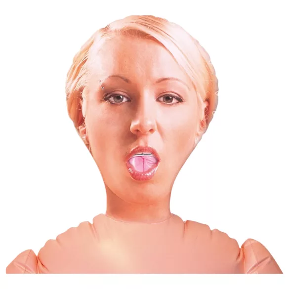 Mandy oppblåsbar dukke