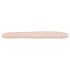 You2Toys - Dobbel Dong - 100% silikon dildo (naturlig)