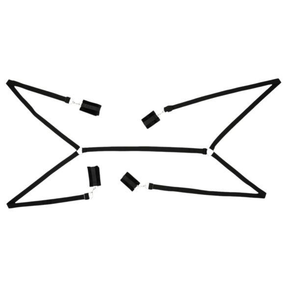 Bad Kitty - myk bondagesett for sengen (5 deler)