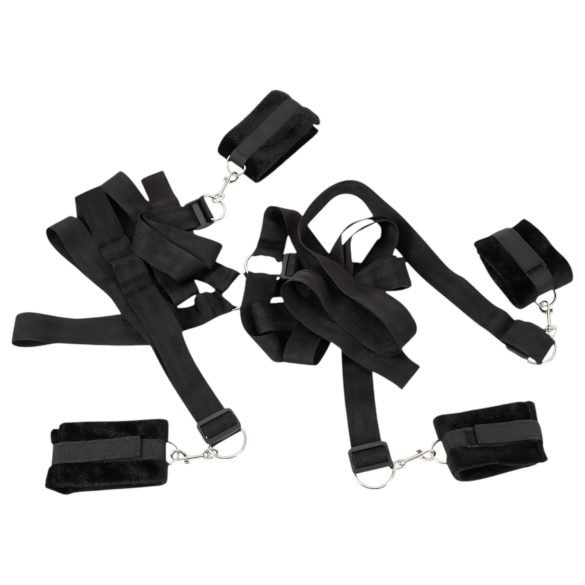 Bad Kitty - myk bondagesett for sengen (5 deler)