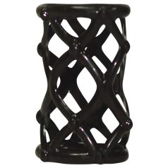 You2Toys Orgasmus Wunder - penisring (svart)