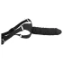 You2Toys - Silikon Strap-On - festbar dildo (svart)