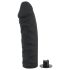 You2Toys - Silikon Strap-On - festbar dildo (svart)