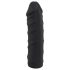 You2Toys - Silikon Strap-On - festbar dildo (svart)