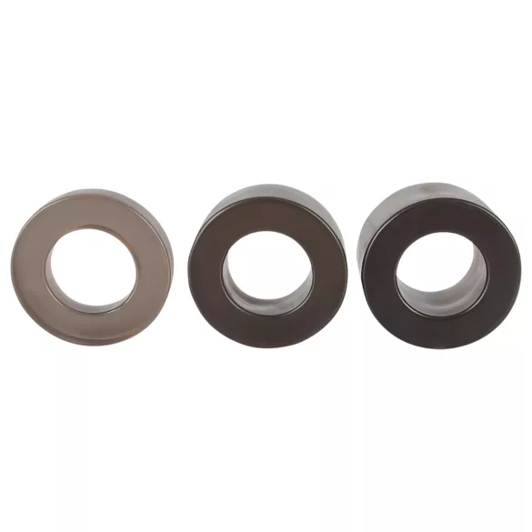 You2Toys - Ball - penisring og stretch-sett - (grå)