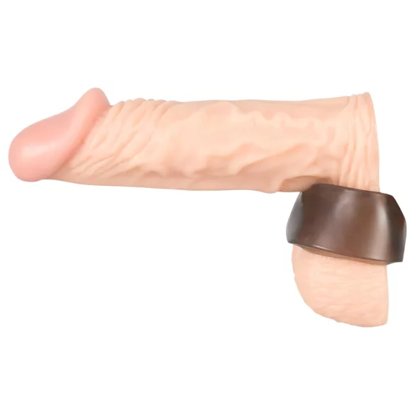 You2Toys - Ball - penisring og stretch-sett - (grå)