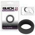 Black Velvet - tykk penisring (2,6 cm) - svart
