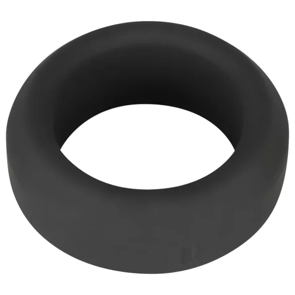 Black Velvet - tykk penisring (2,6 cm) - svart
