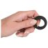 Black Velvet - tykk penisring (2,6 cm) - svart
