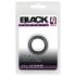 Black Velvet - tykk penisring (2,6 cm) - svart