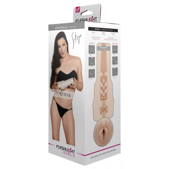 Fleshlight Stoya Destroya - nytelse som tilfredsstiller!