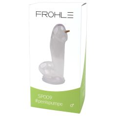   Fröhle SP009 (25cm) - Medisinsk anatomisk penis pumpe byttesylinder
