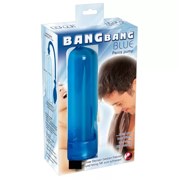 Bang Bang penispumpe - blå
