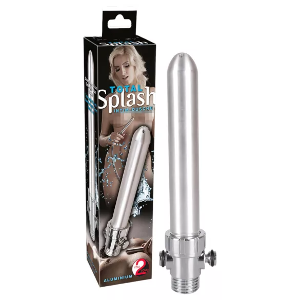 You2Toys - Kjegleformet, intim dusjhode i aluminium