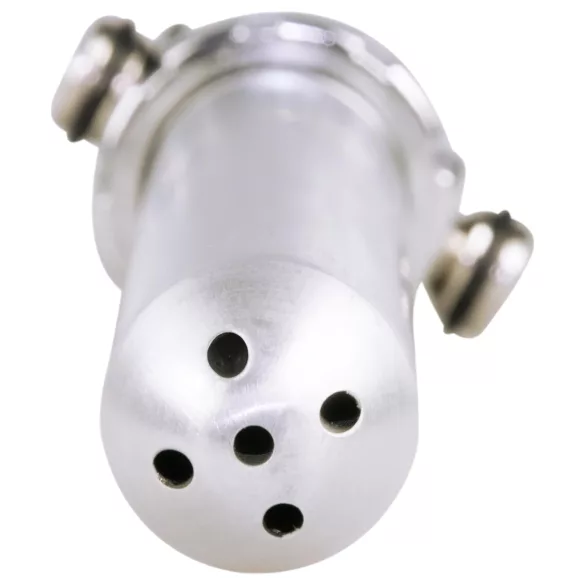 You2Toys - Kjegleformet, intim dusjhode i aluminium