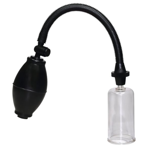 You2Toys - Klitorispumpe (gjennomsiktig)