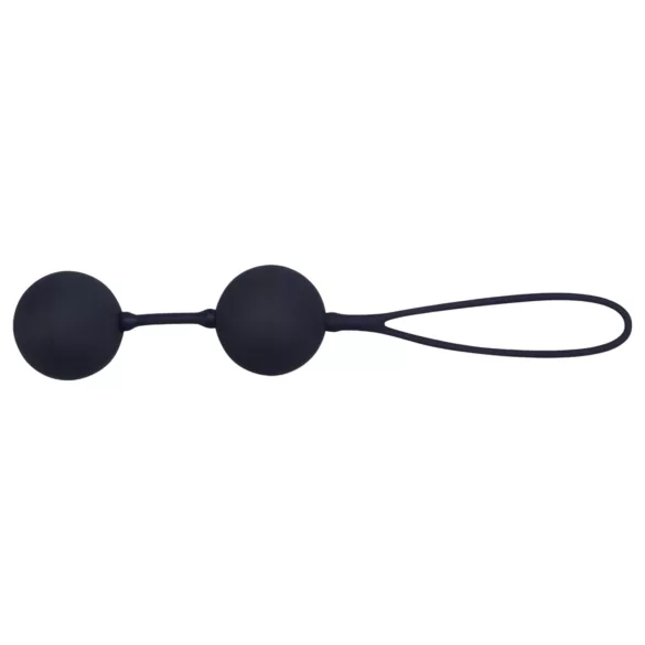 Black Velvets - geishakule-duo for knipeøvelser (2 deler)