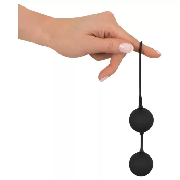 Black Velvets - geishakule-duo for knipeøvelser (2 deler)