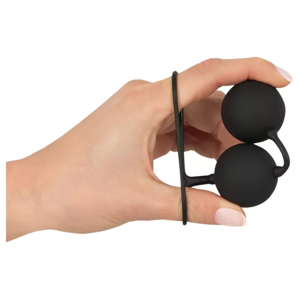 Black Velvets - geishakule-duo for knipeøvelser (2 deler)
