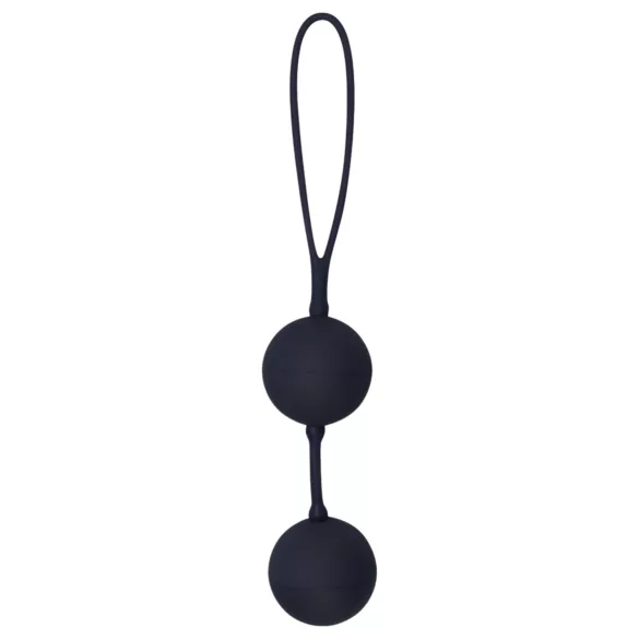Black Velvets - geishakule-duo for knipeøvelser (2 deler)