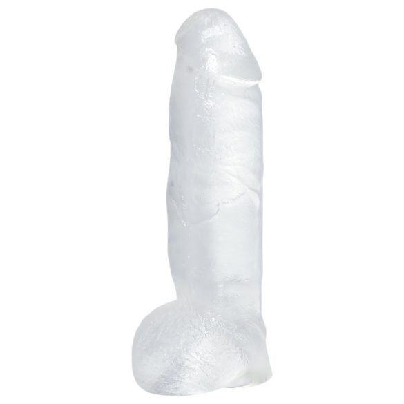 Krystallklar gigantdildo