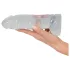 Crystal Clear Big Dong - geléaktig gigantdildo (21,5 cm)
