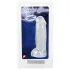 Crystal Clear Big Dong - geléaktig gigantdildo (21,5 cm)