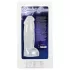 Crystal Clear Big Dong - geléaktig gigantdildo (21,5 cm)