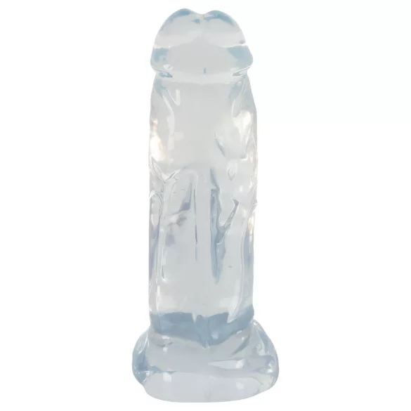 Crystal Clear Big Dong - geléaktig gigantdildo (21,5 cm)