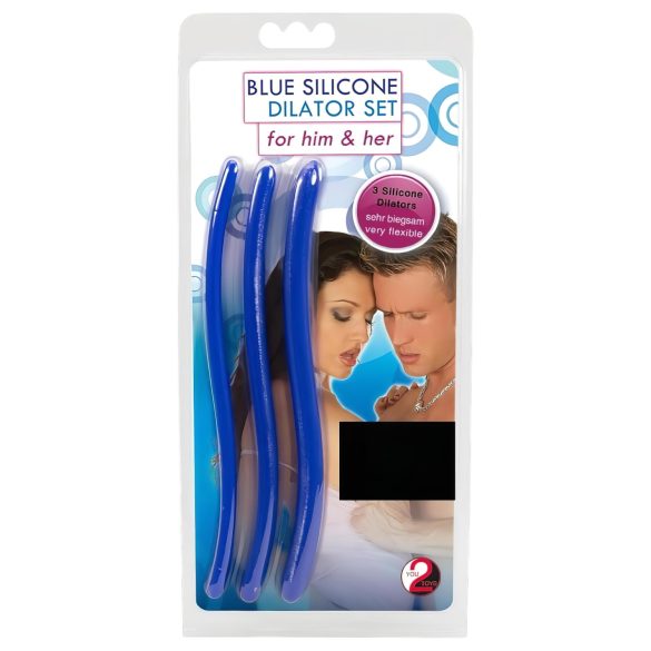 You2Toys - Dilator - sett med silikon dilatorer (3 stk)
