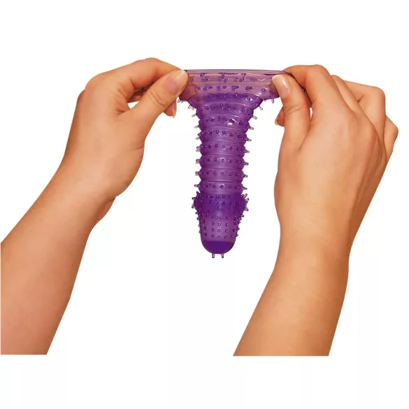 You2Toys - X-tra nytelse penistrekk (lilla)
