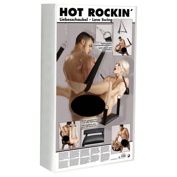 You2Toys - Hot Rockin - Sexhuske (svart)