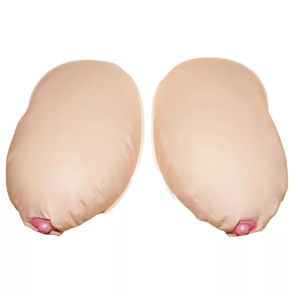 NMC Fatima Fong - oppblåsbar gummidukke